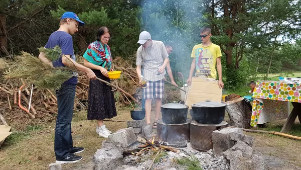Kristiešu organizācijas bērnu nometne